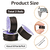 3 Rolls Special Coated Nylon Beading Threads for Seed Beads OCOR-PA0001-02A-2