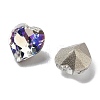 K9 Glass Rhinestone Cabochons GLAA-H034-02C-3