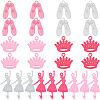 28Pcs 7 Styles Alloy Pendants FIND-SC0013-37-1