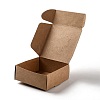 30Pcs Eco-Friendly Square Folding Kraft Paper Gift Box CON-CJ0001-15-3