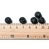 Pave Disco Ball Beads X1-RB-A130-10mm-19-3