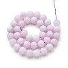 Natural Quartz Beads Strands G-N355-10mm-57-2