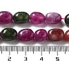 Dyed Natural Malaysia Jade Beads Strands G-P528-I04-01-5