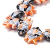 Handmade Porcelain Beads X1-PORC-G002-54I-3