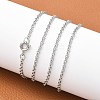 316 Stainless Steel Cable Chain Necklaces X-NJEW-JN01047-04-4