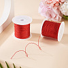 2 Rolls Nylon Braided Cord NWIR-TA0001-31-4