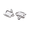 201 Stainless Steel Charms LS-STAS-V001-03-2