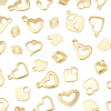 60Pcs 10 Styles Stainless Steel Charms STAS-FS0001-96-2