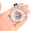 Alloy Compass Key Ring WACH-I0018-04-4
