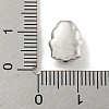 Brass Micro Pave Clear Cubic Zirconia Beads KK-G493-27P-02-3