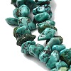 Natural HuBei Turquoise Bead Strands G-H345-A01-09-4