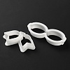 3Pcs Plastic Mold DIY-WH0308-634B-2