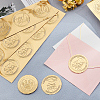 Self Adhesive Gold Foil Embossed Stickers DIY-WH0211-127-7