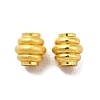 Rack Plating Brass Beads KK-P095-64G-3