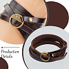 2Pcs Cowhide Wrap Bracelets BJEW-GF0001-35A-6