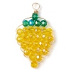 Glass Pendants PALLOY-JF03005-3