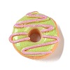 Opaque Resin Imitation Food Decoden Cabochons X-RESI-S395-02C-1