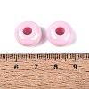 Opaque Acrylic European Beads OACR-E033-19L-3
