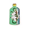 Bottle with Sailboat Enamel Pins JEWB-S042-02C-KCG-1