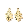201 Stainless Steel Pendants STAS-I199-B02-G-1