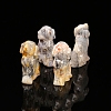 Natural Crazy Agate Display Decorations PW-WG57B80-14-1