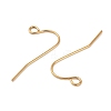 316L Surgical Stainless Steel Earring Hooks Ion Plating(IP) STAS-G229-08G-02-3