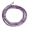 Natural Amethyst Beads Strands G-H321-A01-01-4
