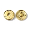 Ion Plating(IP) 202 Stainless Steel Snap Buttons BUTT-I017-01E-G-2