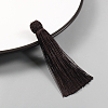 Polyester Tassel Pendants FIND-U022-18C-1