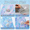 3Sets 3 Styles PET Waterproof Decorative Stickers DIY-TA0010-64A-4
