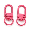 Zinc Alloy Baking Paint Swivel Snap Hooks Clasps PALLOY-H194-A03-1