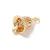 Brass Pendants KK-D427-02B-G-2