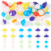 30Pcs 2 Styles Luminous Resin Mushroom Ornament RESI-TA0004-04B-2