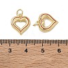 Brass & Enamel Pendants KK-CBAD360-07G-02-3