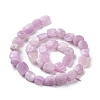 Natural Kunzite Beads Strands G-A208-01A-3