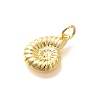 Brass Pendants LS-KK-Q040-05C-G-2