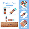 Translucent Resin & Walnut Wood Pendants RESI-TAC0017-47-A03-3