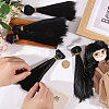 6Pcs PP Doll Wig Hair DIY-GL0005-57-3