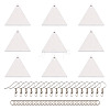 DIY Dangle Earring Making Kits DIY-TA0008-22P-2