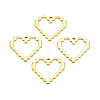 Ion Plating(IP) 201 Stainless Steel Pendants STAS-T063-173G-1