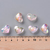 Transparent Acrylic Beads TACR-S152-08B-08-5
