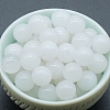 Natural White Jade Crystal Ball PW-WG45243-13-1