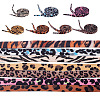 7 Pairs 7 Colors Polyester Cord Shoelace FIND-TA0009-65-1