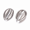 Non-Tarnish 304 Stainless Steel Pendants STAS-G218-11P-02-2