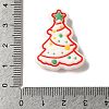 Christmas series Silicone Beads SIL-S006-01N-3