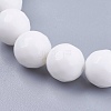 Natural Jade Bead Strands X-G-R166-10mm-22-3