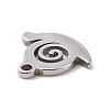 Non-Tarnish 304 Stainless Steel Charms STAS-G287-04P-3
