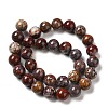 Natural Ocean Jasper Beads Strands G-H298-A13-05-3