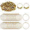 DIY Wine Glass Charms Making Kits DIY-CN0003-51-1