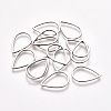 304 Stainless Steel Linking Rings X-STAS-TAC0002-18-02P-2